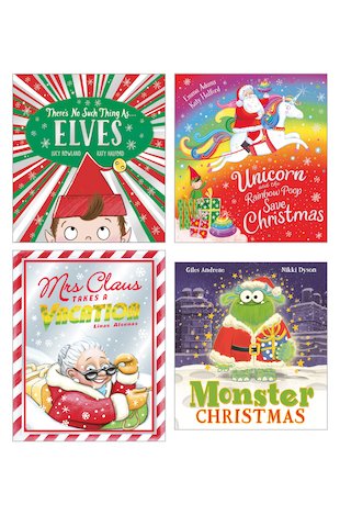 Funny Christmas Stories Packx4 - Scholastic Kids' Club