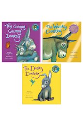 Wonkey Donkey Pack x3