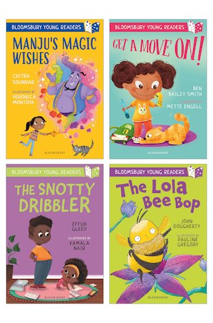 Bloomsbury Young Readers Pk x4
