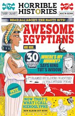 Horrible Histories: Awesome Egyptians (newspaper edition)