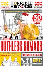 Horrible Histories: Ruthless Romans (newspaper edition)