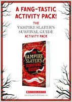 The Vampire Slayer's Survival Guide Halloween Activity Pack