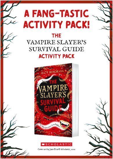 The Vampire Slayer's Survival Guide Halloween Activity Pack