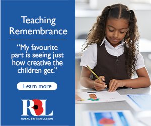 Reading for Remembrance - Royal British Legion