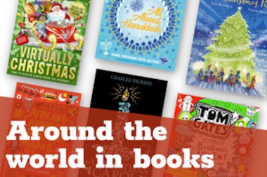 Around the World in Books Blog Thumbnail