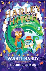 Harley Hitch #3: Harley Hitch and the Fossil Mystery