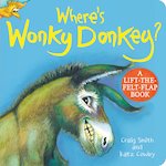 The Wonky Donkey: Where's Wonky Donkey? Felt Flaps