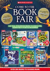 Scholastic Book Fair Invitation Autumn 2022 - Scholastic Book Fairs