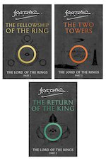 The Lord of the Rings Pack x 3