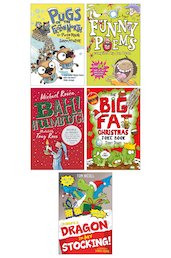 Funny Christmas Value Pack x 5