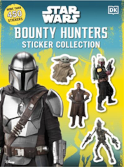 Star Wars Bounty Hunters: Ultimate Sticker Collection