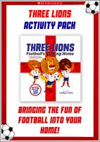 Three Lions activity pack