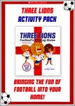 Three Lions activity pack (4 pages)
