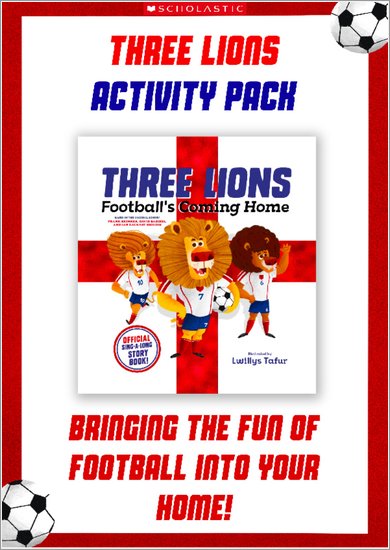 Three Lions activity pack