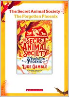 The Secret Animal Society - The Forgotten Phoenix activity sheets