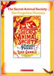 The Secret Animal Society - The Forgotten Phoenix activity sheets (5 pages)