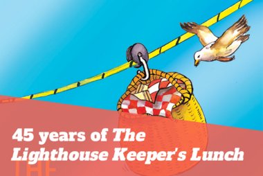 45 years of The Lighthouse Keeper's Lunch