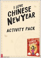 I Love Chinese New Year Activity Pack