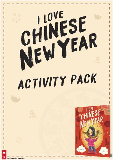 I Love Chinese New Year Activity Pack