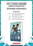 Future Hero 2: Mission to the Shadow Sea - teaching resources (7 pages)