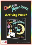 Unicorn Moonicorn activity pack (5 pages)