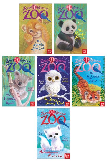 Zoe's Rescue Zoo Pack x6