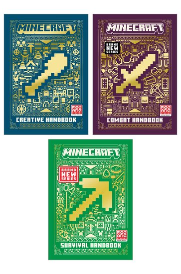 Minecraft Handbook Pack x3