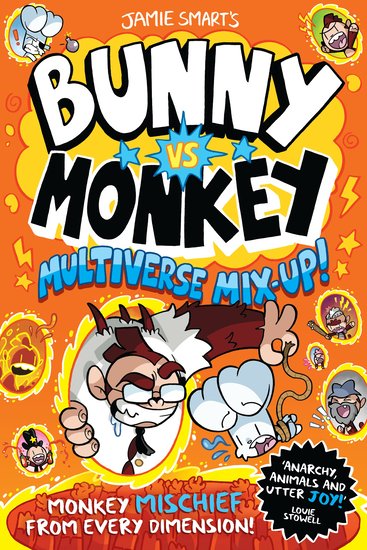 Bunny vs Monkey: Multiverse Mix-up!