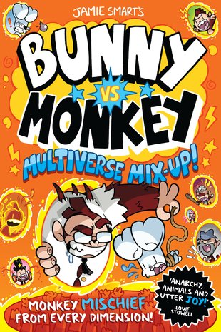 Bunny vs Monkey: Multiverse Mix-up!