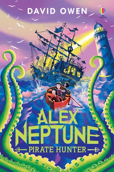 Alex Neptune, Pirate Hunter
