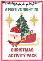 A Festive Night In activity pack