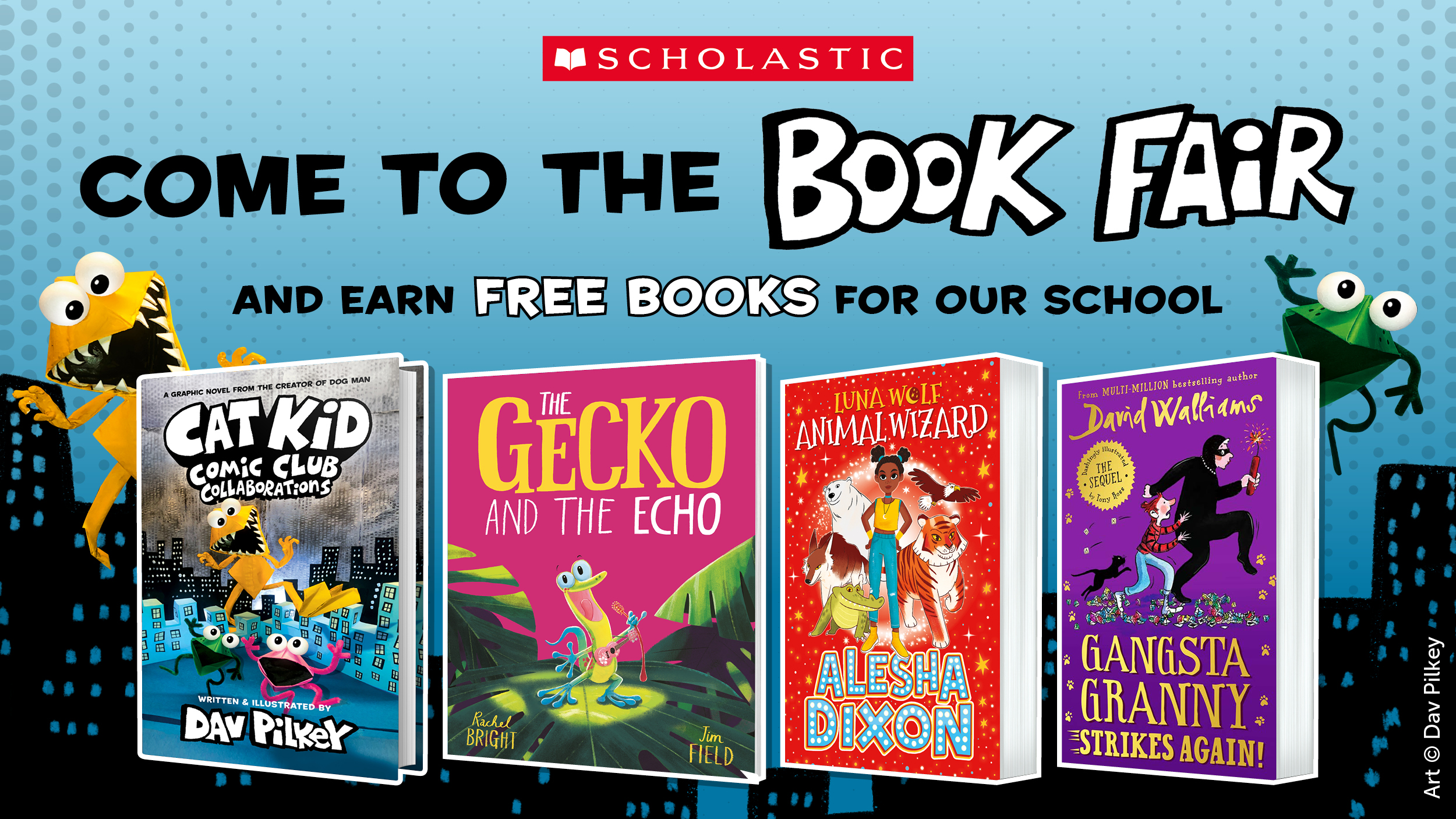 Free Resources Everything you need for your Book Fair Scholastic