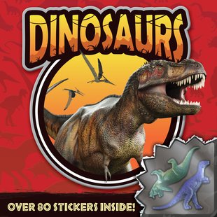 Dinosaur Sticker Book - Scholastic Kids' Club