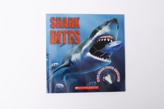 Shark Bites (with free tooth necklace)