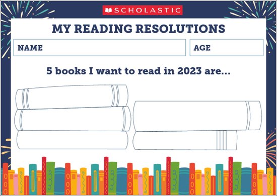 Reading Resoultions Template 1