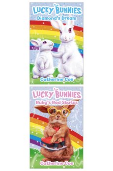 Lucky Bunnies 2 Book Set