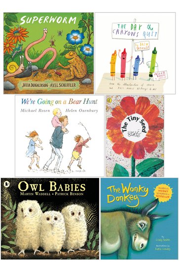 Top 100 Children's Books for Teachers: Nursery to Reception Pack