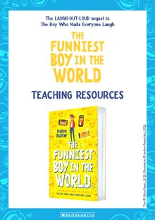 The Funniest Boy in the World – teaching resources