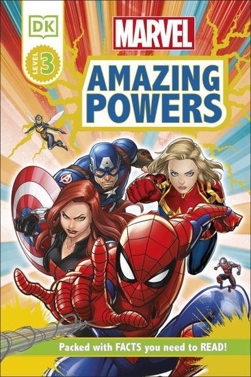 Marvel Amazing Powers
