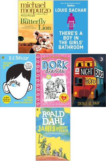 KS2 Books About Bullying Pack