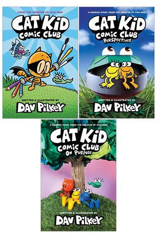 Cat Kid Pack - Scholastic Kids' Club