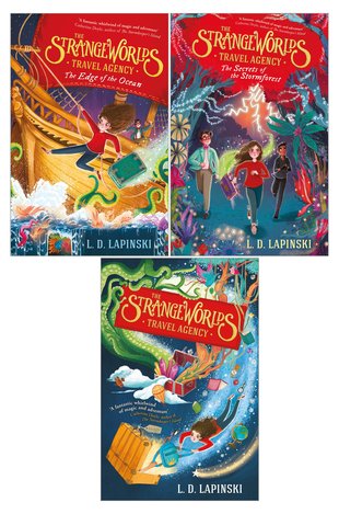 Strangeworlds Travel Agency Pack x 3 - Scholastic Kids' Club