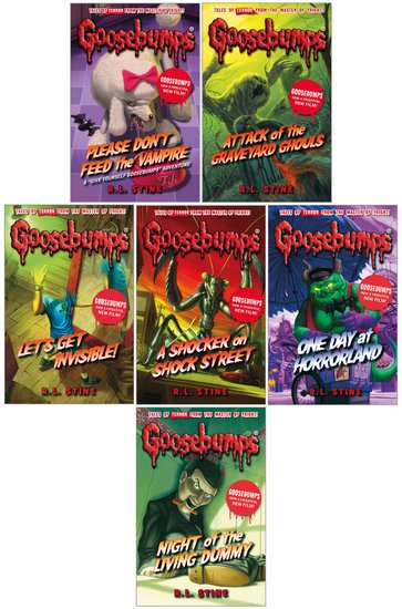 Goosebumps Pack