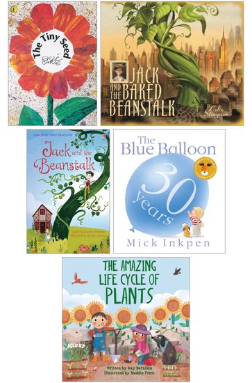 What to Read After: Jasper's Beanstalk