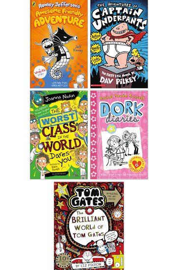 What to Read After: Diary of a Wimpy Kid Pack