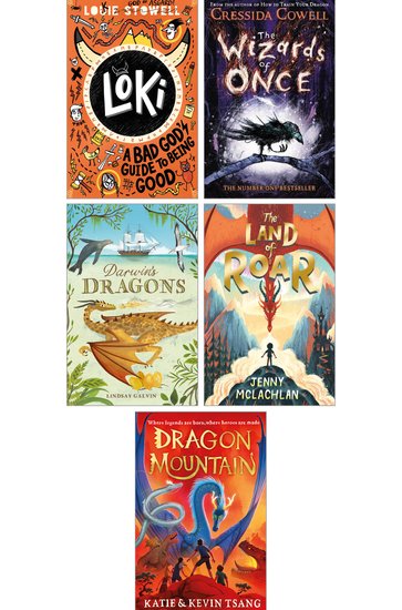 What to Read After: How to Train Your Dragon Pack