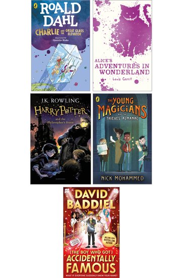 What to Read After: Charlie and the Chocolate Factory Pack