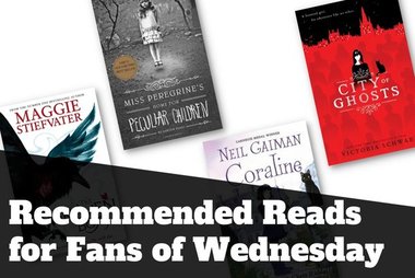 Blog - Recommended Reads for Fans of Wednesday