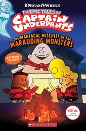 Captain Underpants: Three Outstandingly Outrageous Outings in One (Books  7-9) book by Dav Pilkey: 9781407192550