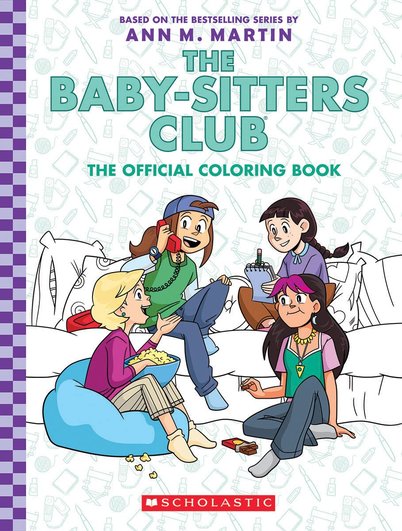The Baby-Sitter's Club: The Official Colouring Book